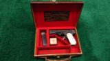  FACTORY ENGRAVED COLT MODEL 1903 WITH LEATHER CASING .32 CALIBER SEMI-AUTO - 11 of 12