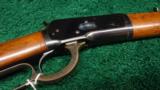  WINCHESTER 92 OCTAGON RIFLE - 1 of 13