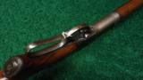  SPECIAL ORDER WINCHESTER MODEL 1892 TAKE DOWN RIFLE - 3 of 12