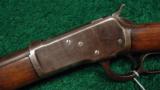  WINCHESTER 1892 ANTIQUE ROUND BBL RIFLE WITH SPECIAL ORDER BUTTON MAG - 2 of 12