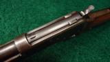  WINCHESTER 1892 ANTIQUE ROUND BBL RIFLE WITH SPECIAL ORDER BUTTON MAG - 4 of 12