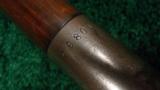  WINCHESTER 1892 ANTIQUE ROUND BBL RIFLE WITH SPECIAL ORDER BUTTON MAG - 8 of 12