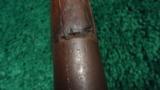  ANTIQUE 1892 RIFLE IN .38 WCF - 9 of 12