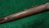  ANTIQUE 1892 RIFLE IN .38 WCF - 8 of 12