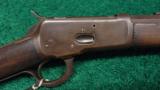  ANTIQUE 1892 RIFLE IN .38 WCF - 1 of 12