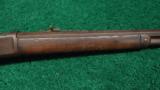  ANTIQUE 1892 RIFLE IN .38 WCF - 5 of 12