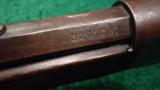 WINCHESTER MODEL 92 SPECIAL ORDER FULL OCTAGON BARREL WITH BUTTON MAGAZINE - 6 of 11