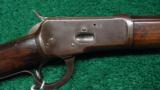 WINCHESTER MODEL 92 SPECIAL ORDER FULL OCTAGON BARREL WITH BUTTON MAGAZINE - 1 of 11