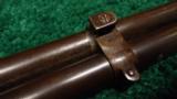 WINCHESTER MODEL 1866 MUSKET WITH PROVISIONS FOR THE SABER STYLE BAYONET - 7 of 11