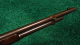 WINCHESTER MODEL 1866 MUSKET WITH PROVISIONS FOR THE SABER STYLE BAYONET - 6 of 11