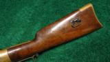 FACTORY ENGRAVED HENRY RIFLE - 9 of 12
