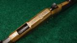 FACTORY ENGRAVED HENRY RIFLE - 4 of 12