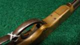 FACTORY ENGRAVED HENRY RIFLE - 3 of 12
