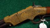  HENRY RIFLE BEAUTIFULLY ENGRAVED - 2 of 12