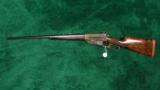  WINCHESTER MODEL 95 DELUXE TAKE DOWN SPORTING RIFLE - 11 of 12