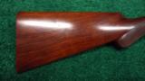  WEBLEY & SCOTT MODEL 700 12 GAUGE SIDE BY SIDE SHOTGUN WITH CASE - 12 of 15