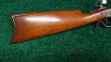  WINCHESTER LOW WALL RIFLE IN .25 WCF - 10 of 12