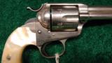 COLT BISLEY MODEL FRONTIER SIX-SHOOTER IN CALIBER .44-40 - 1 of 12