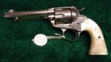  COLT BISLEY MODEL FRONTIER SIX-SHOOTER IN CALIBER .44-40 - 4 of 12