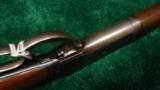 VERY INTERESTING WINCHESTER MODEL 1886 SHORT RIFLE IN 45-70 - 3 of 12