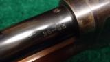 VERY UNIQUE SMOOTH BORE WINCHESTER HIGH WALL, 2-BARREL SET - 6 of 12