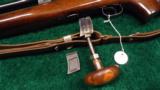  CASED WINCHESTER 52C WITH SCOPE - 9 of 15