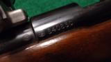  CASED WINCHESTER 52C WITH SCOPE - 8 of 15