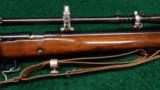  CASED WINCHESTER 52C WITH SCOPE - 5 of 15