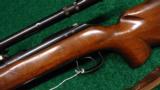  CASED WINCHESTER 52C WITH SCOPE - 2 of 15
