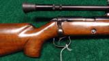  CASED WINCHESTER 52C WITH SCOPE - 1 of 15
