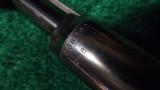  DESIRABLE WINCHESTER M-61 GROOVED RECEIVER - 9 of 12