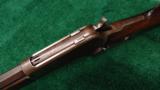  RARE 50 CALIBER 1886 WINCHESTER WITH 28” BBL - 4 of 13