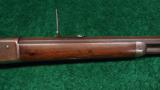  RARE 50 CALIBER 1886 WINCHESTER WITH 28” BBL - 5 of 13