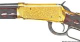 DELUXE GOLD GILT MODEL 94 CARBINE - 2 of 6