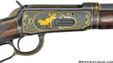  FACTORY GOLD INLAID WINCHESTER MODEL 94 RIFLE - 1 of 9