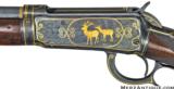  FACTORY GOLD INLAID WINCHESTER MODEL 94 RIFLE - 2 of 9