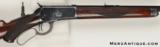 VERY UNIQUE WINCHESTER MODEL 92 PISTOL GRIP DELUXE RIFLE - 2 of 10