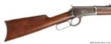 WINCHESTER MODEL 1892 ROUND BBL RIFLE WITH BUTTON MAG IN 38 WCF - 1 of 10