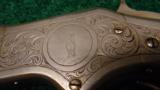  FACTORY ENGRAVED WINCHESTER MODEL 66 MUSKET - 9 of 15