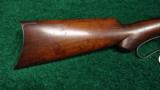  SPECIAL ORDER WINCHESTER MODEL 1892 TAKEDOWN RIFLE IN .25-20 - 10 of 12
