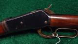  EXTREMELY HIGH CONDITION 1886 WINCHESTER - 2 of 13