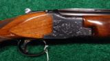  CASED WINCHESTER MODEL 101 3-BBL SET SKEET GUN - 2 of 14