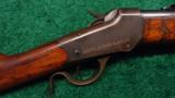  WINCHESTER MODEL 1885 LOW-WALL RIFLE - 1 of 14
