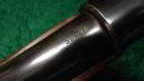  ONE OF A KIND WINCHESTER MODEL 1885 HIGH WALL MUSKET IN CALIBER .32-40 - 6 of 14