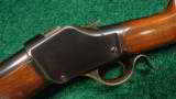  ONE OF A KIND WINCHESTER MODEL 1885 HIGH WALL MUSKET IN CALIBER .32-40 - 2 of 14