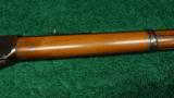  ONE OF A KIND WINCHESTER MODEL 1885 HIGH WALL MUSKET IN CALIBER .32-40 - 5 of 14
