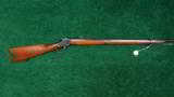  ONE OF A KIND WINCHESTER MODEL 1885 HIGH WALL MUSKET IN CALIBER .32-40 - 14 of 14