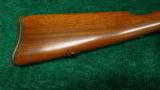  ONE OF A KIND WINCHESTER MODEL 1885 HIGH WALL MUSKET IN CALIBER .32-40 - 12 of 14