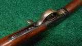  ONE OF A KIND WINCHESTER MODEL 1885 HIGH WALL MUSKET IN CALIBER .32-40 - 3 of 14