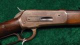 1886 WINCHESTER RIFLE - 1 of 13